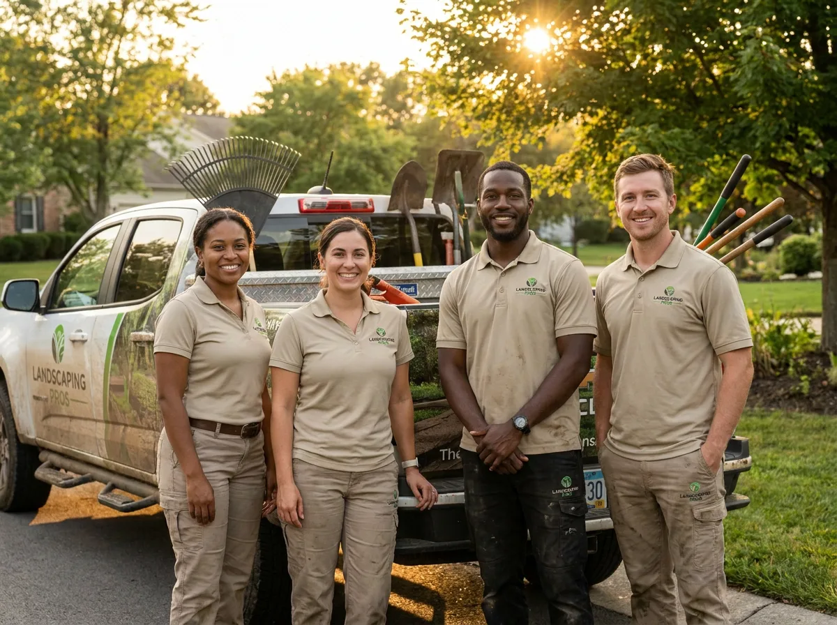 Landscaping company in Lafferty, OH